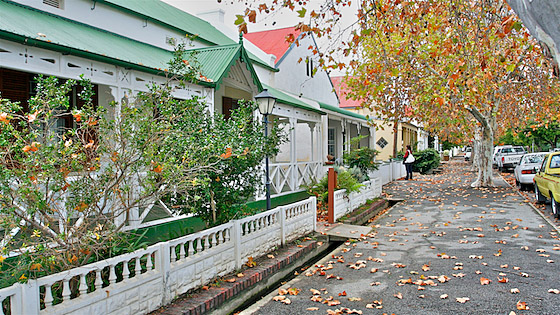 Five of The Best Small Towns in The Western Cape