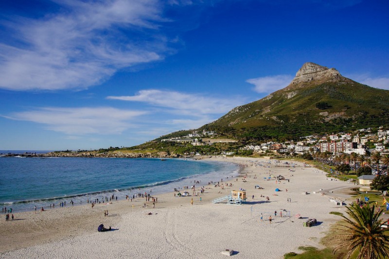 View of the Strip and Camps Bay beach | Photo credit: umirestaurant.co.za