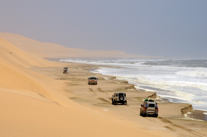 Desert meets Ocean | Mietwagen Windhoek 