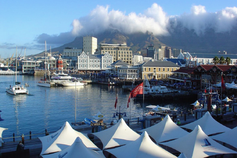 The V&A Waterfront in Cape Town | Photo credit: africanwanderlust.weebly.com