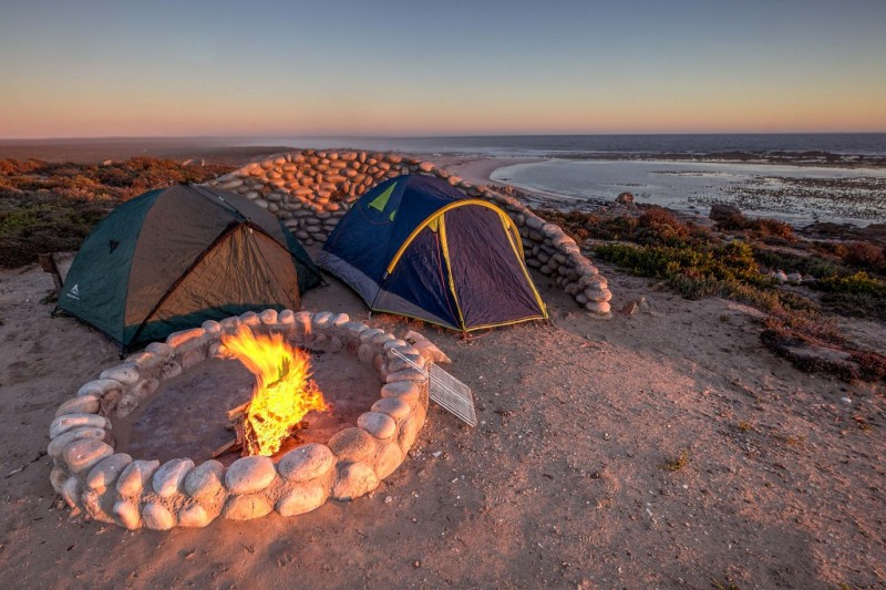 Namaqua Land Beach Camp | Photo Credits to the Getaway website 